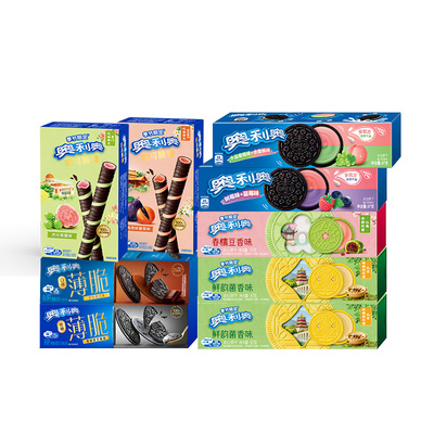 奥利奥夹心饼干季节限定