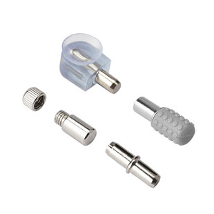 隐形玻璃隔板托销支撑支架层板托架衣柜橱柜隔板活动隔板层板托钉