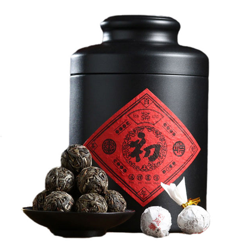2020年刮风寨头春龙珠云南普洱茶