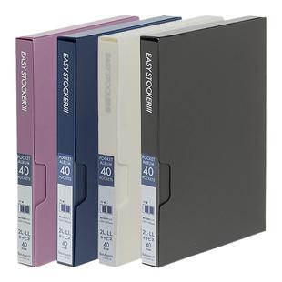 NCL仲林nakabayashi相册大容量家庭6寸相册5寸相册插页式宝宝情侣插页式相册本纪念册