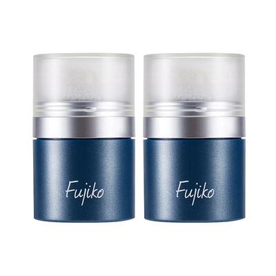 自营蓬松头发蓬蓬粉fujiko蓝色