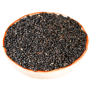 黑芝麻炒熟商用5斤白芝麻月饼馅料芝麻糊芝麻饼烘焙用藕粉配料