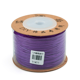 72号玉线编织红绳子diy五角硬币手链串珠线 吊坠项链挂绳中国结线