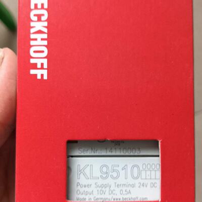 BECKHOFF倍福模块KL9510 全新原装正品现货 欢迎议价
