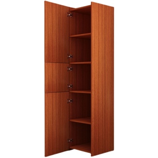 卧室客厅储物柜白色带门角柜墙角柜转角柜角落柜收纳柜拐角置物架