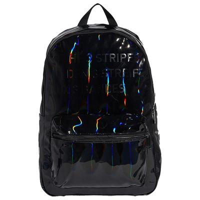 Adidas/阿迪达斯正品女子休闲包 BACKPAC黑色镭射双肩包 GD1658