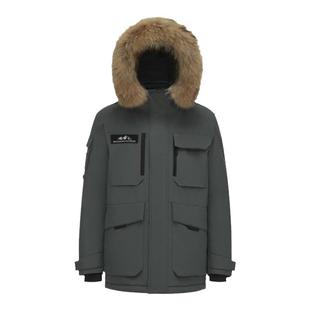 波司登于适同款东北御寒鹅绒羽绒服男中长款户外加厚极寒加厚外套