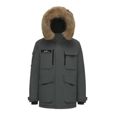 波司登于适同款中长款极寒鹅绒服