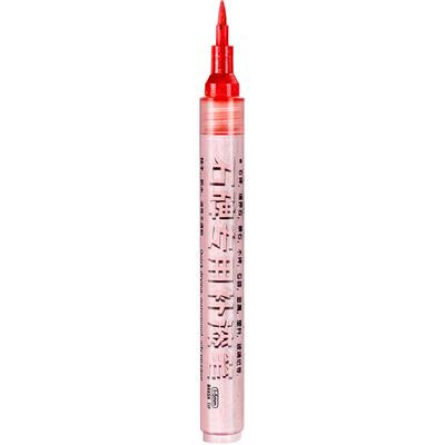 杰利石碑补漆笔描碑金漆笔碑文墓石碑油漆笔马克笔金色防水不掉色耐高温户外描字水彩写字笔描碑文补漆专用笔