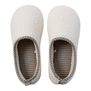 月子鞋产后秋冬季软底静音包跟棉拖鞋月子会所地暖棉鞋木地板室内