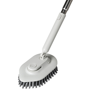 浴室浴缸刷地板刷子长柄洗墙厕所刷卫生间硬毛洗地刷瓷砖死角神器