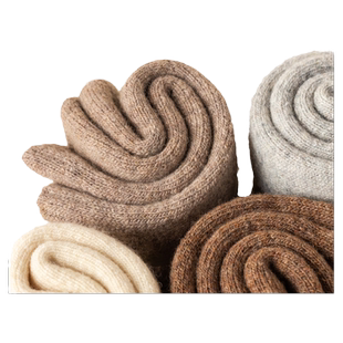 羊毛袜儿童袜子冬款加厚加绒保暖冬季男女童中大童宝宝羊绒袜雪地