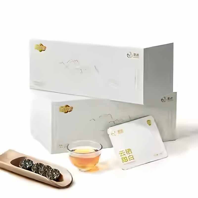 君成白茶云南大叶种蜜香耐泡