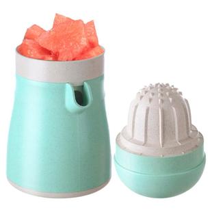 橙汁榨汁机手动压橙子器简易迷你炸果汁杯小型家用水果柠檬榨汁器