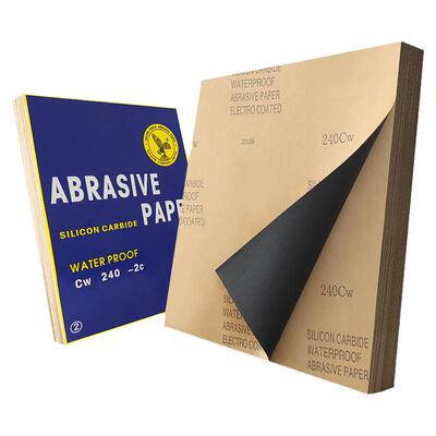 干湿两用砂纸10张打磨抛光专用