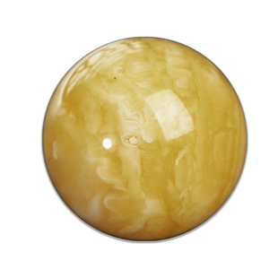 蜜蜡圆珠散珠对珠腰珠隔珠子弟珠天然原矿鸡油黄耳环单珠琥珀裸石