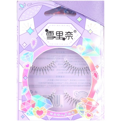 明星款假睫毛自然仿真雪里奈321