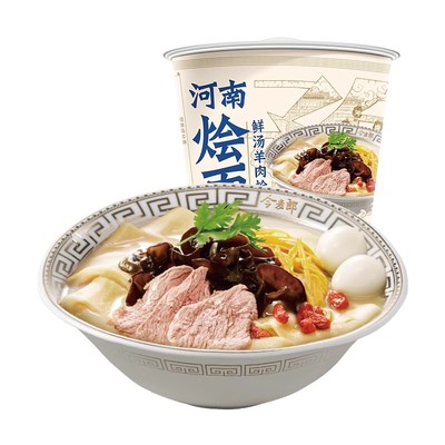 今麦郎一桶半河南羊肉烩面