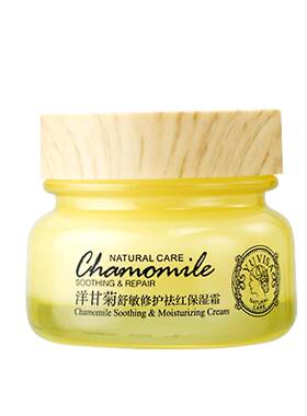 洋甘菊舒缓润肌清爽保湿霜