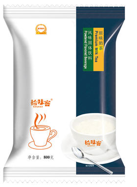 Delthin德馨原味奶茶粉800g商用