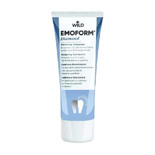 【下拉详情领优惠】怀尔德钻石粉牙膏成人去黄去牙垢防蛀75ml*1支