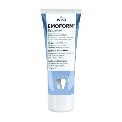 怀尔德进口含氟防蛀钻石粉牙膏