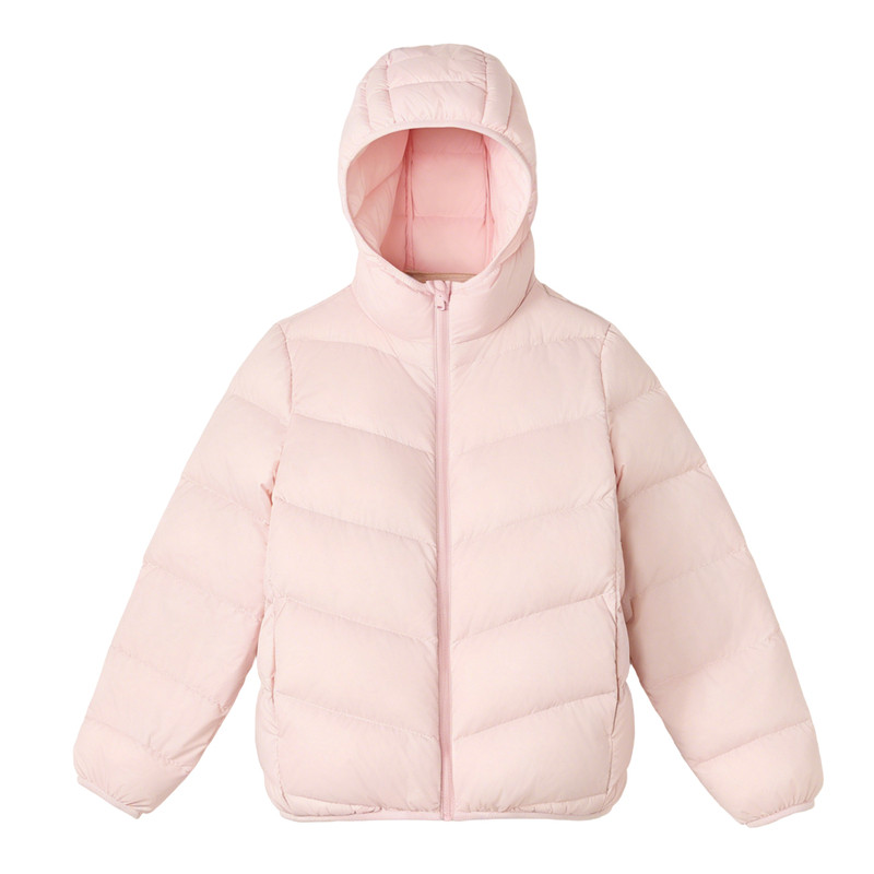 笛莎官方旗舰店女童轻薄羽绒服