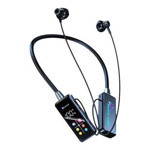 零听者BT37挂脖蓝牙耳机无线颈挂式超长续航大电量高音质运动