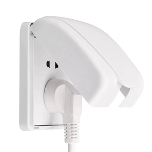 86型透明自粘贴式防水罩防溅盒开关面板浴室卫生间防水插座保护盖