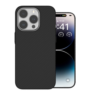 适用苹果17pro手机壳iPhone16ProMax保护套超薄16pro全包磨砂硬壳plus凯夫拉后盖15芳纶纤维磁吸防摔高档商务