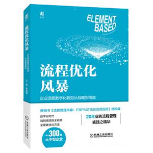 官网正版 流程优化风暴 企业流程数字化转型从战略到落地 王磊 BPR 业务流程 流程管理 流程变革 流程优化 端到端流程 流程再造