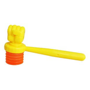 打地鼠锤子迷你敲打玩具塑料小锤子拳头儿童互动游戏英语课堂教具