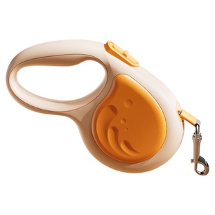 宠物牵引绳自动伸缩狗狗牵引绳防爆冲中大型犬收缩牵引器牵狗绳