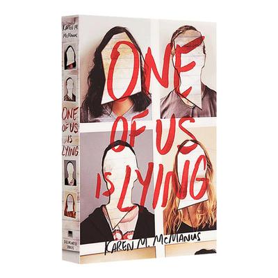 谁在说谎英文原版书籍