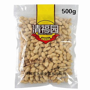 特价500g新货清福园核桃味奶香味蒜香味陈皮小珍珠花生咸干奶油