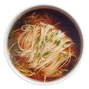 苏式红汤面昆山奥灶面带汤料早餐面条碱面方便速食阳春面特产拉面