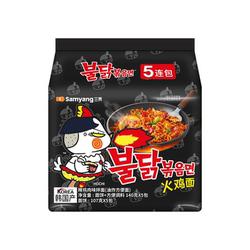 韩国三养火鸡面进口泡面方便面