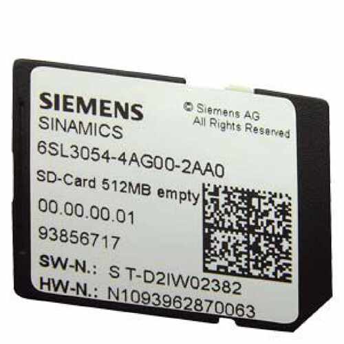 议价6SL3054-7TF00-2BA0西门子G120 SD卡512MB 6SL30547TF002BA0