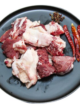 筋头巴脑农家散养剔骨肉包邮