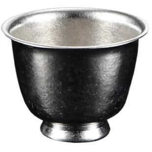 裕隆全2025新款纯钛茶杯酒杯户外便携泡茶器双层茶杯家用功夫茶具