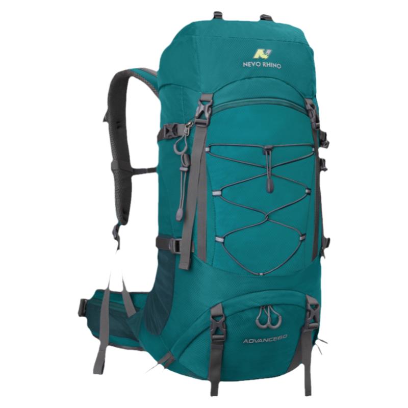 NEVO RHINO耐沃户外登山包大容量防水多功能双肩背包旅行包50L60L