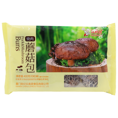 乐肴居儿童早餐速食350g蘑菇包