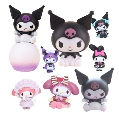 库米米米蛋糕装饰烘焙插件摆件