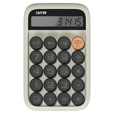 Lofree洛斐1970s复古计算器