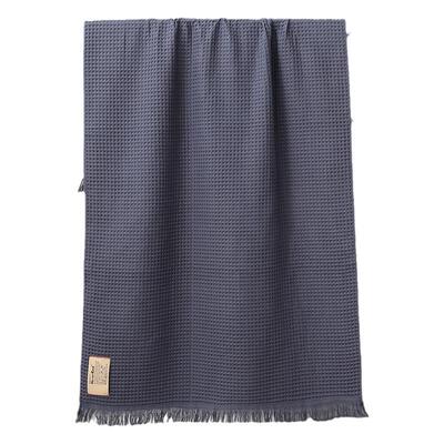 全棉加大90*180薄款流苏浴巾