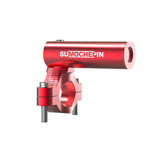 电动摩托车改装龙头扩展支架电瓶车保险杠射灯支架手机架多功能杆