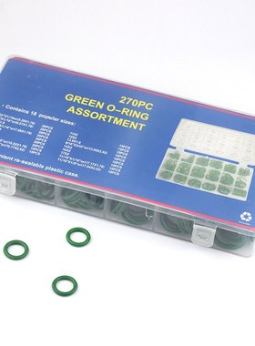 18格270pc橡胶圈汽车空调压缩机密封圈密封件型耐用圈O防水