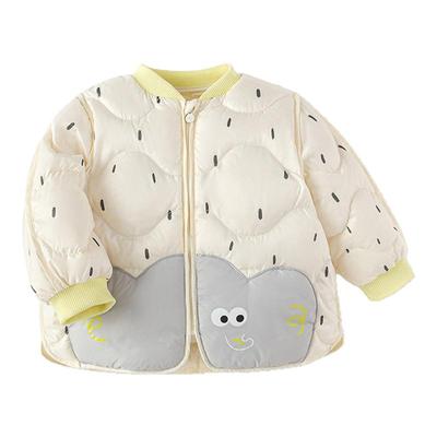巴拉巴拉婴儿羽绒服宝宝轻薄外套