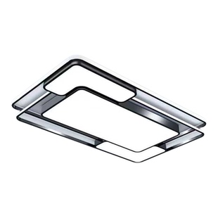 广东中山LED2025年新款现代简约大气led吸顶灯具卧室双层客厅灯具