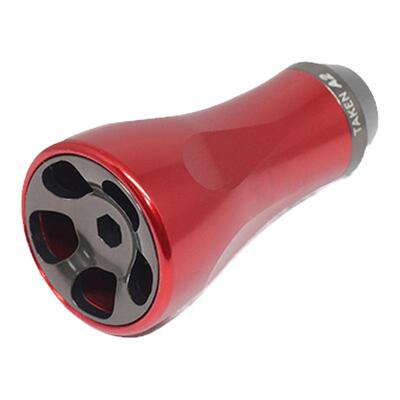 洋葱路亚柱狀水滴纺车改装握丸